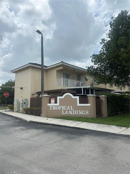 Entrance of Community