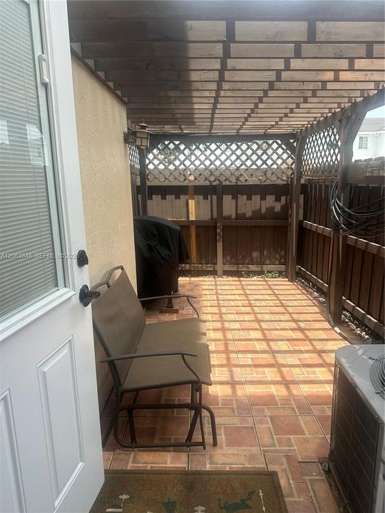 patio