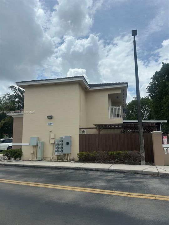 side of property