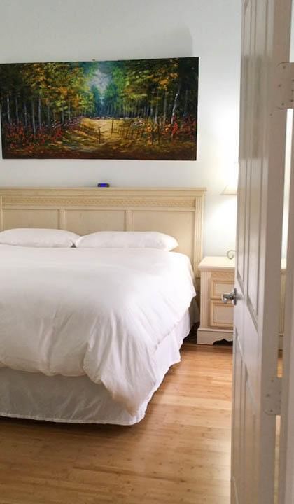 New Bamboo Hardwood Flooring in Bedrooms