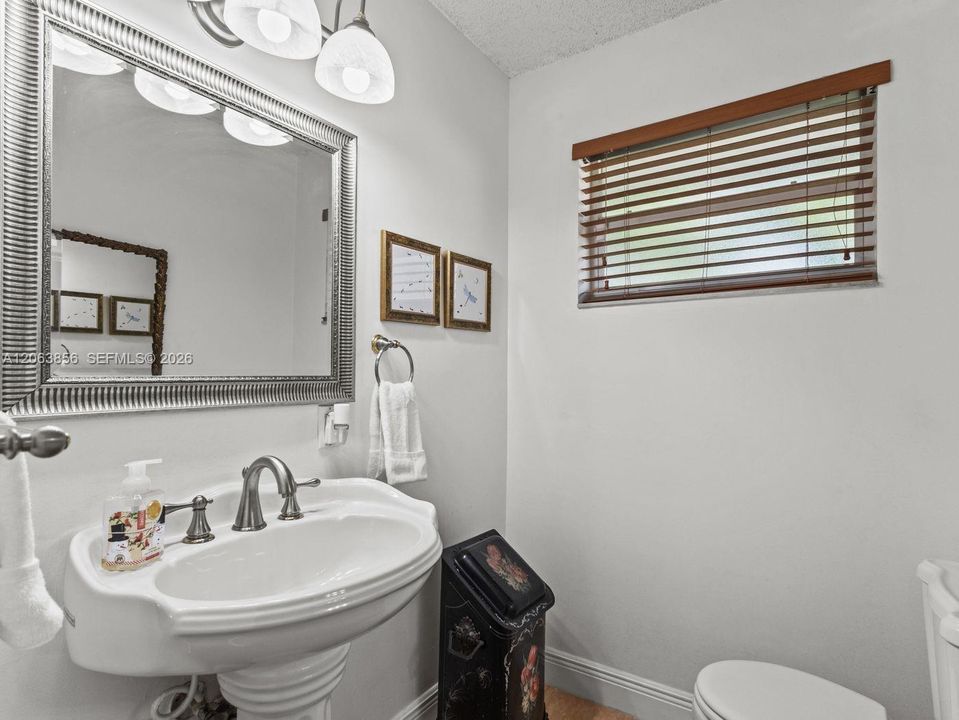 half bathroom