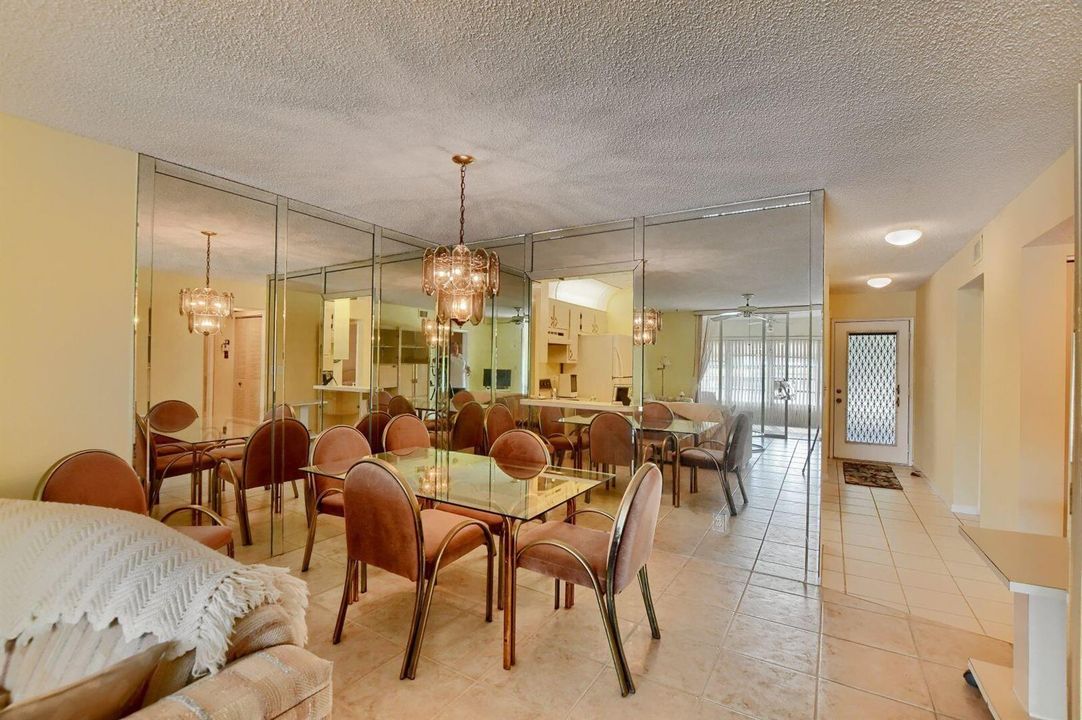 Dining / Living Area
