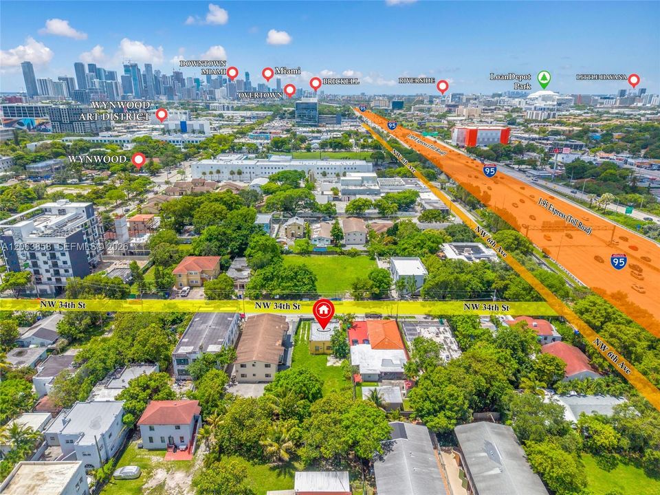 En Venta: $1,800,000 (0.16 acres)
