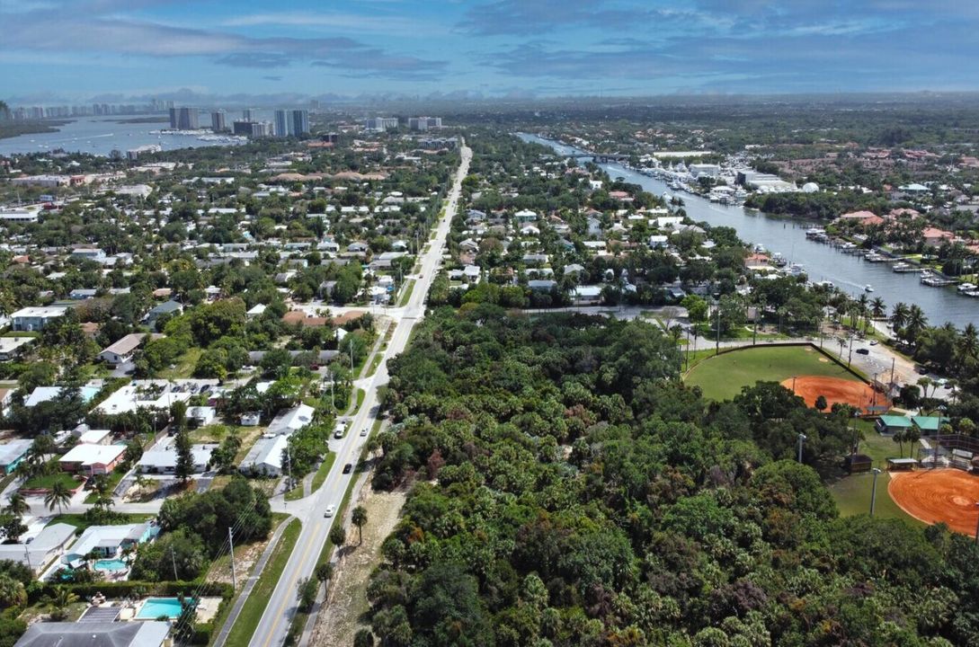 drone shot directly above 2031 pleasant
