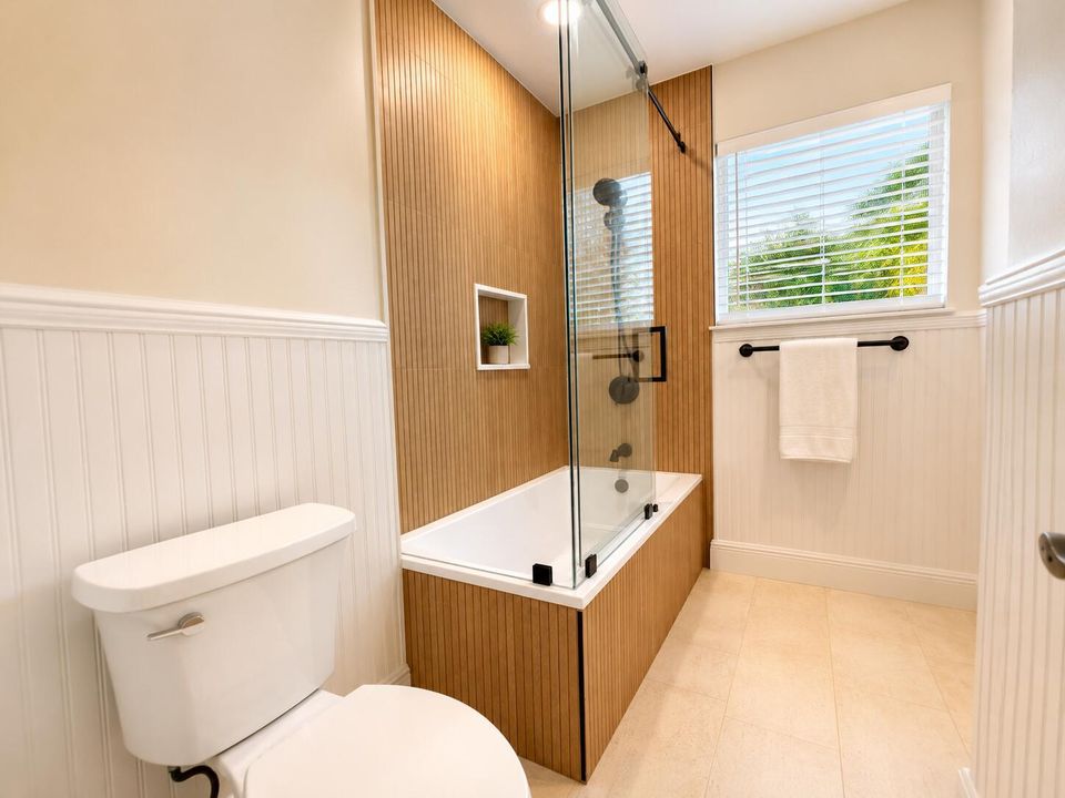 renovated main bathroom 1