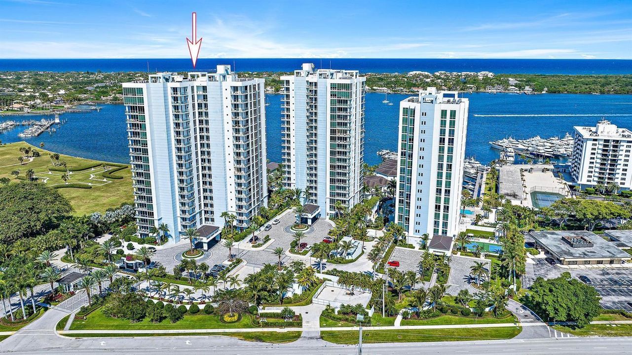 Waterfront Tower View