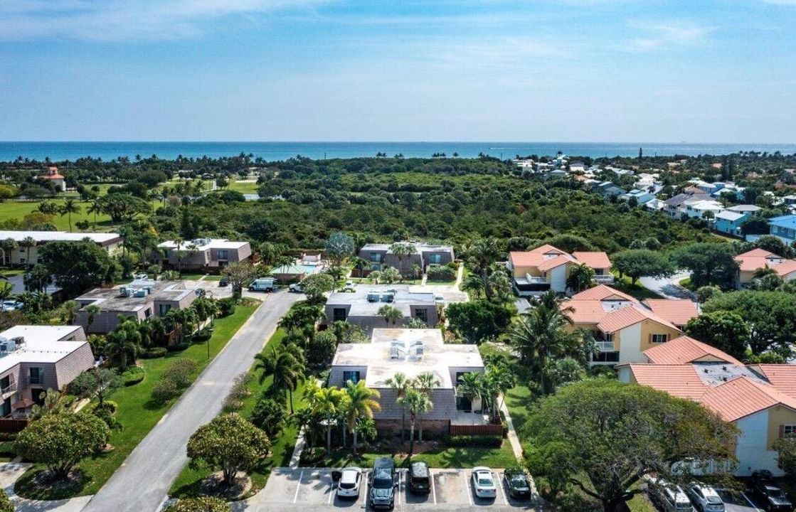 Aerial Ocean Cove