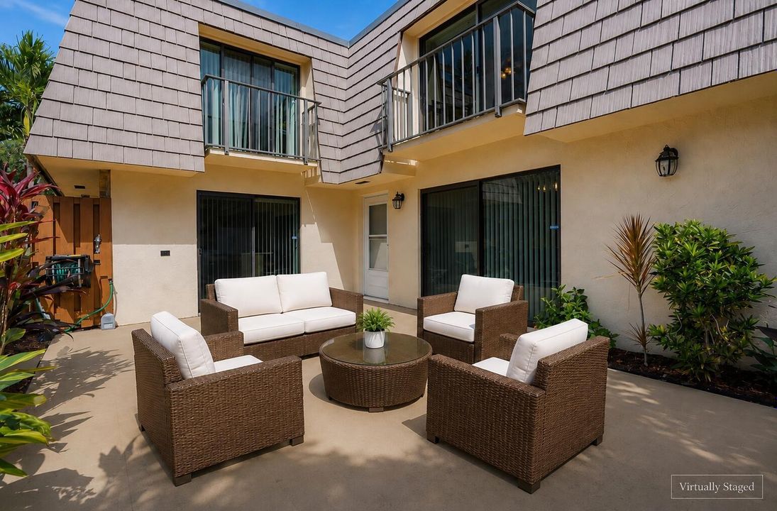 135 Patio Virtually Staged