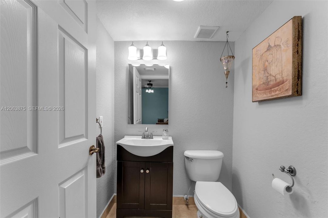 Downstairs Half Bath