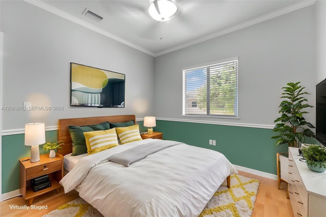 Bedroom/Office Staged
