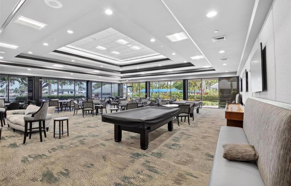 pool table