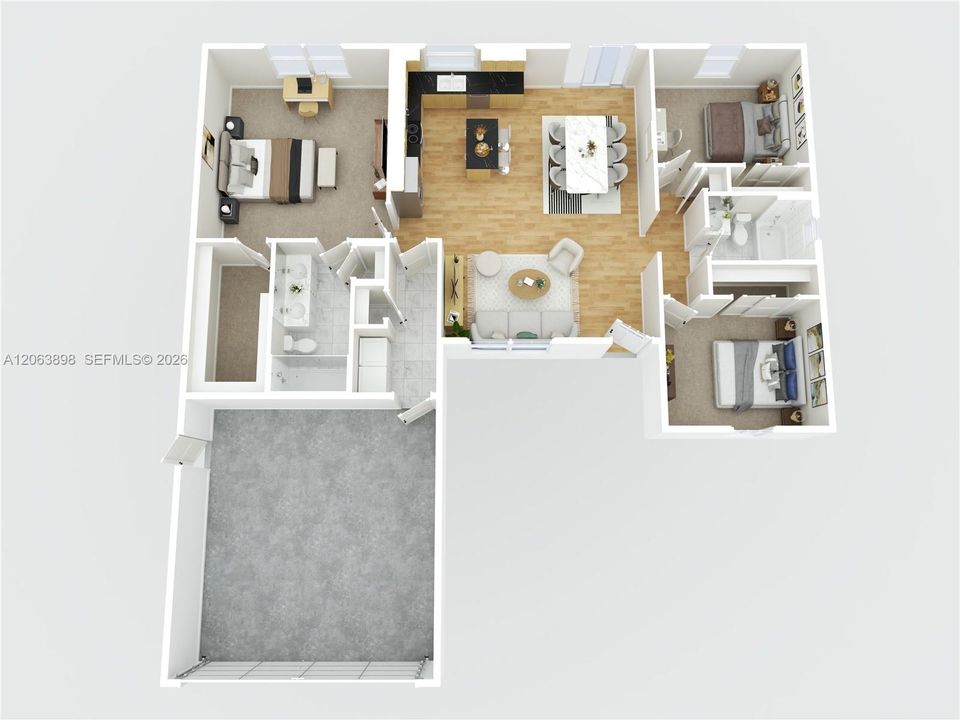 На продажу: $335,000 (3 спален, 2 ванн, 1420 Квадратных фут)