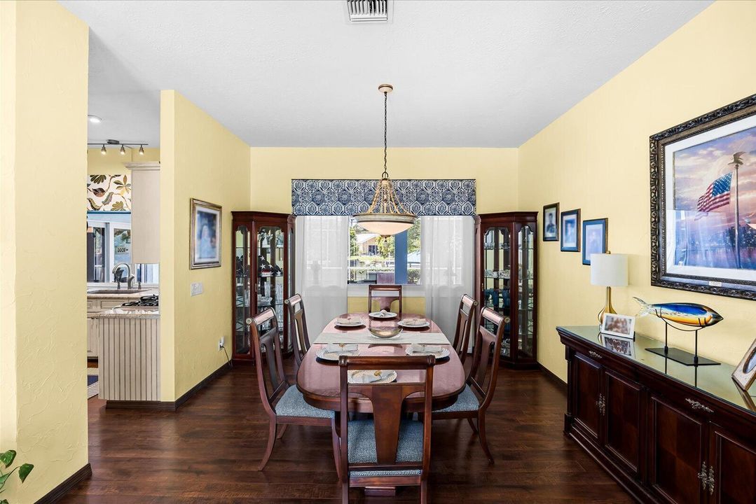 Dining area