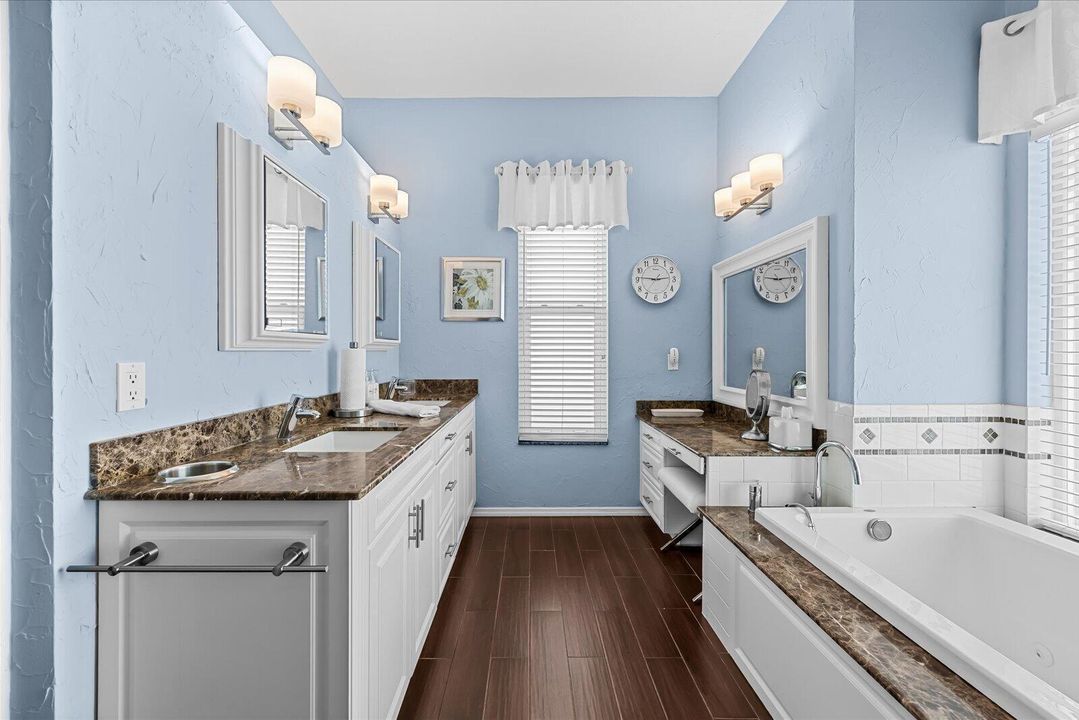 Master bathroom