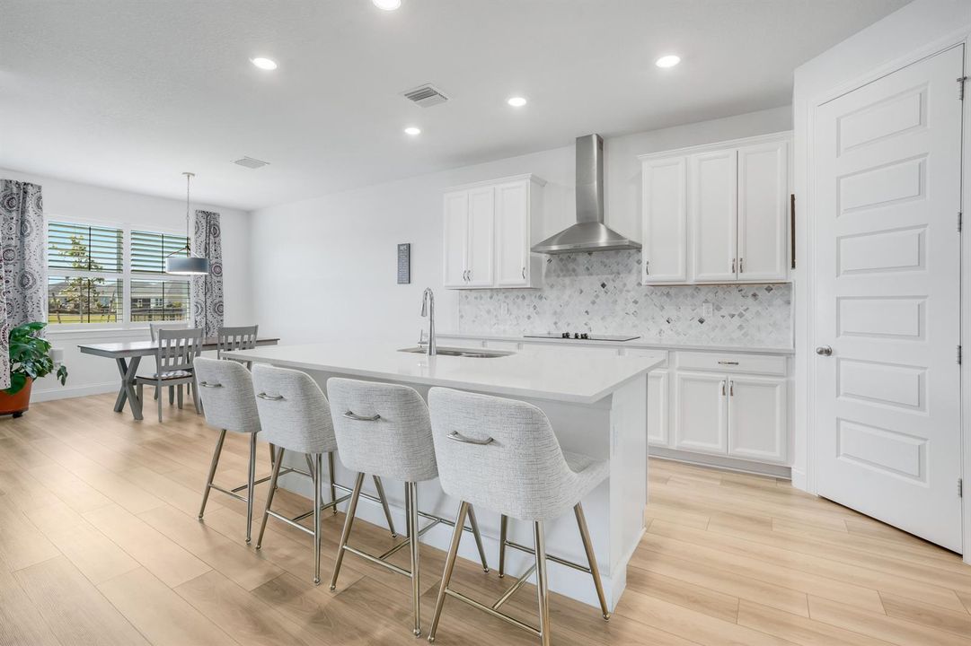 Kitchen/Pantry/Island