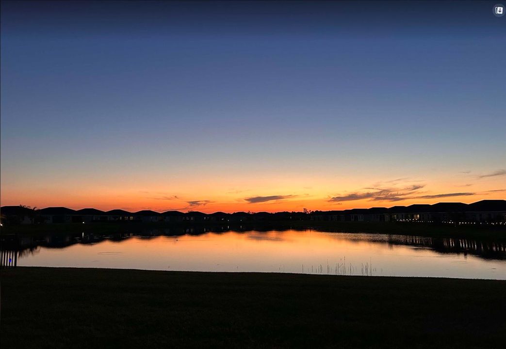 Beautiful Sun Set Views