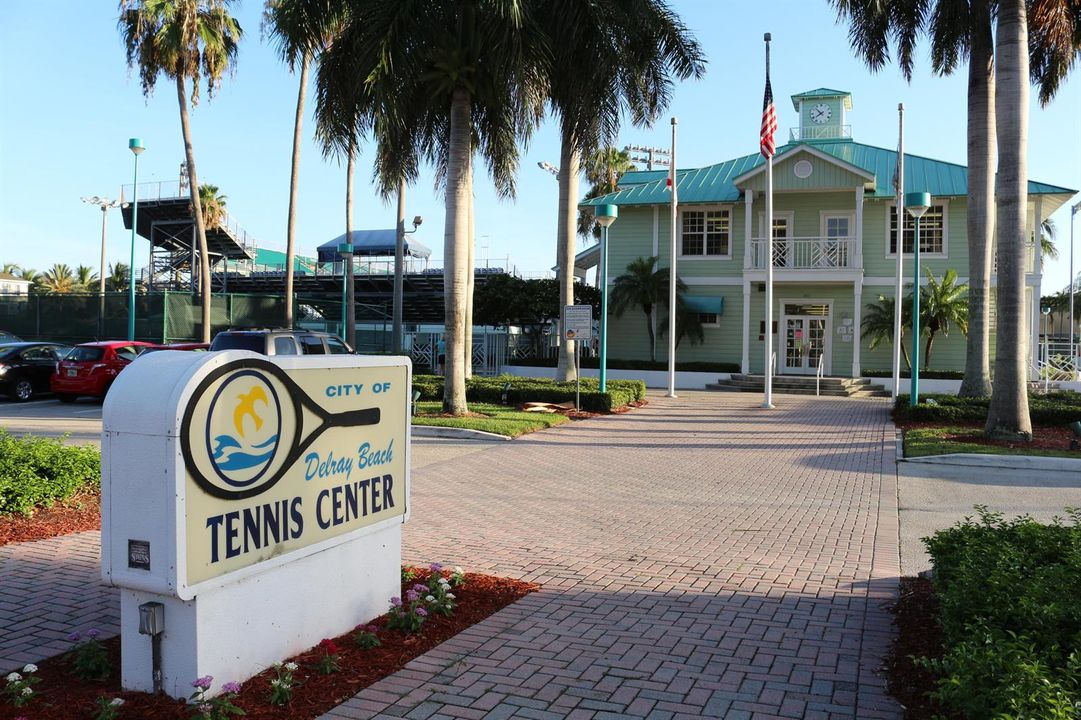 Tennis center