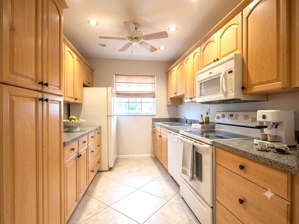 Updated kitchen