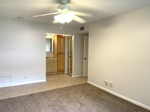 master bedroom and bathroom view