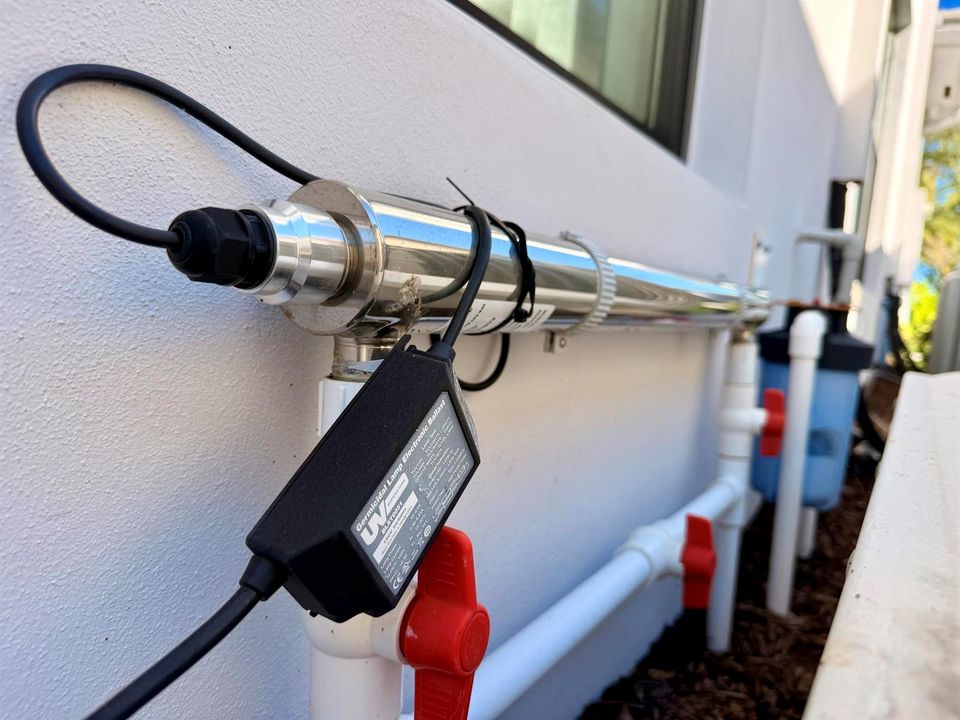 Infrared Water Conditioning System