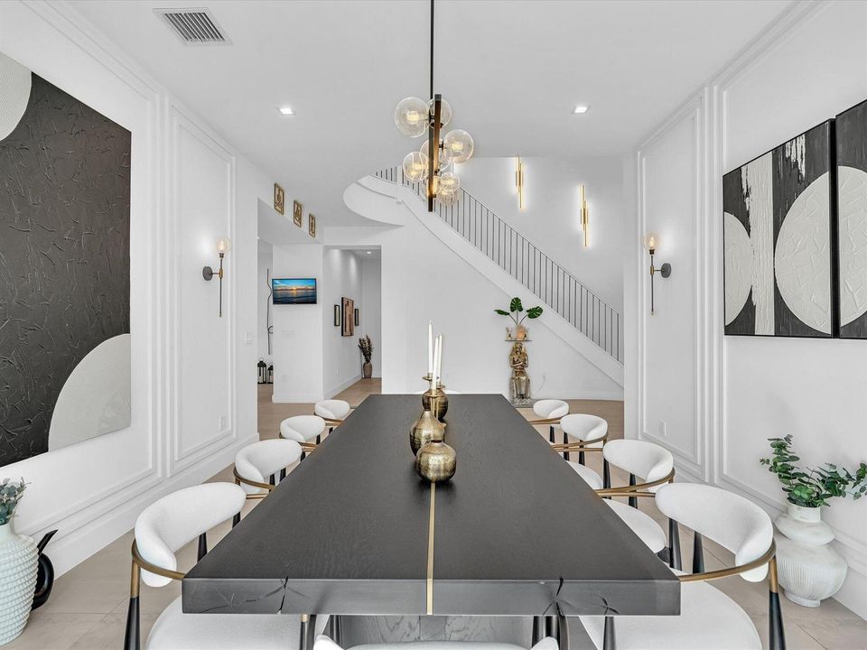 Formal Dining