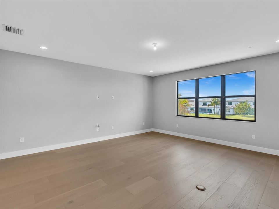 2nd floor media room