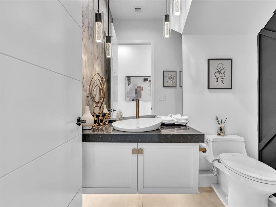 powder room