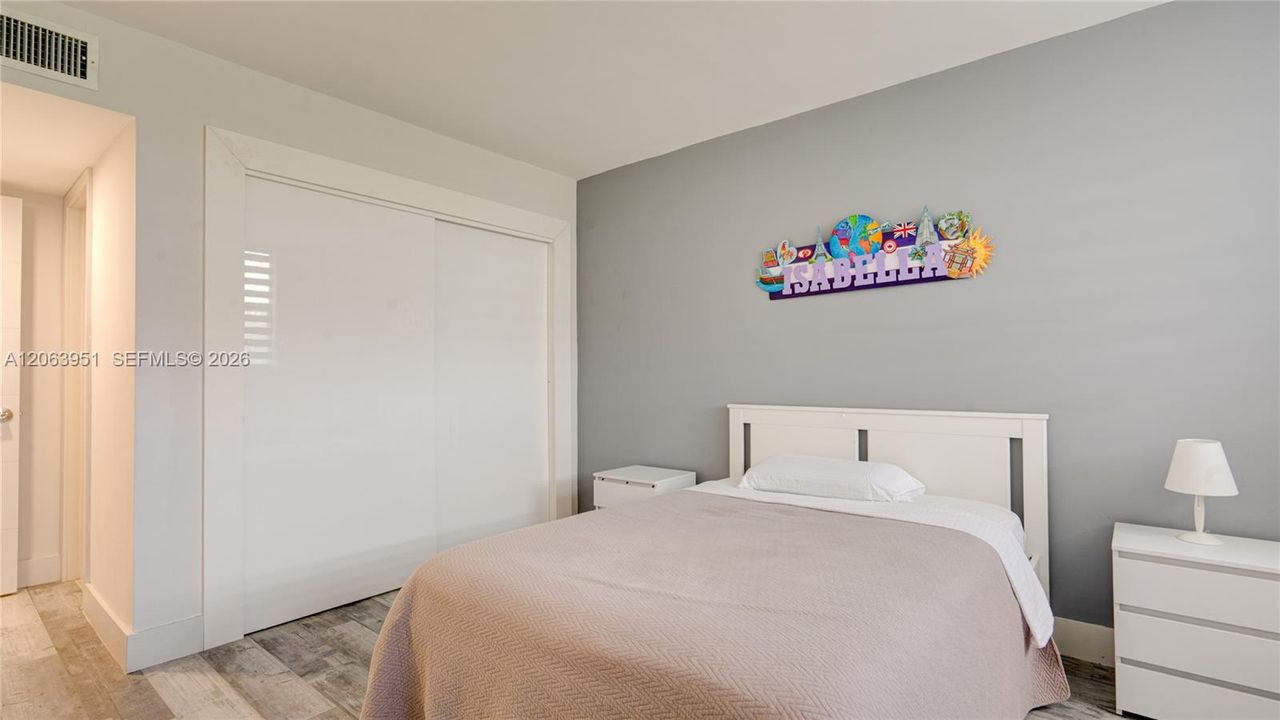2nd bed