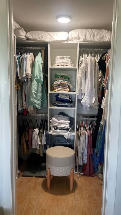 MASTER CLOSET