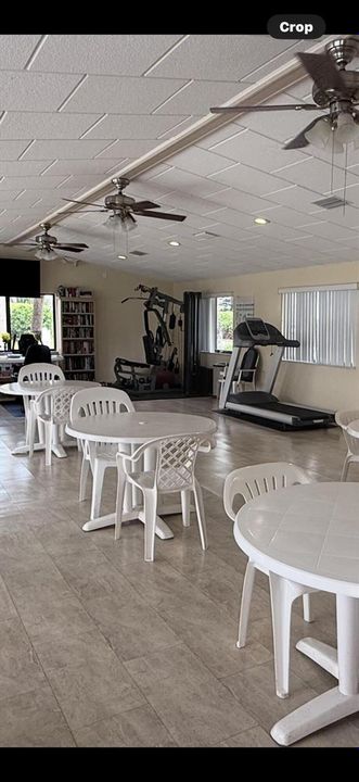exercise room
