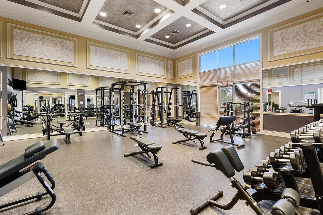 Hawks Landing gym 2