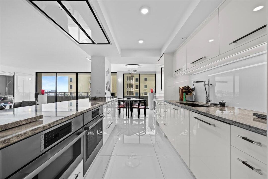 Kitchen with High End Appliances