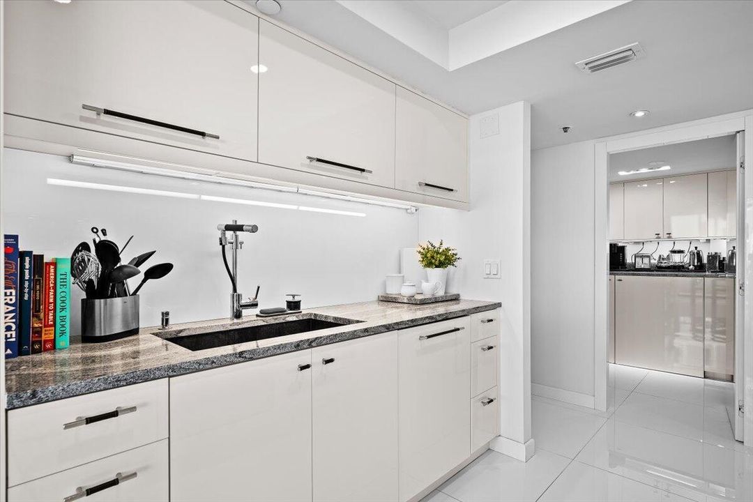 Kitchen to Laundry