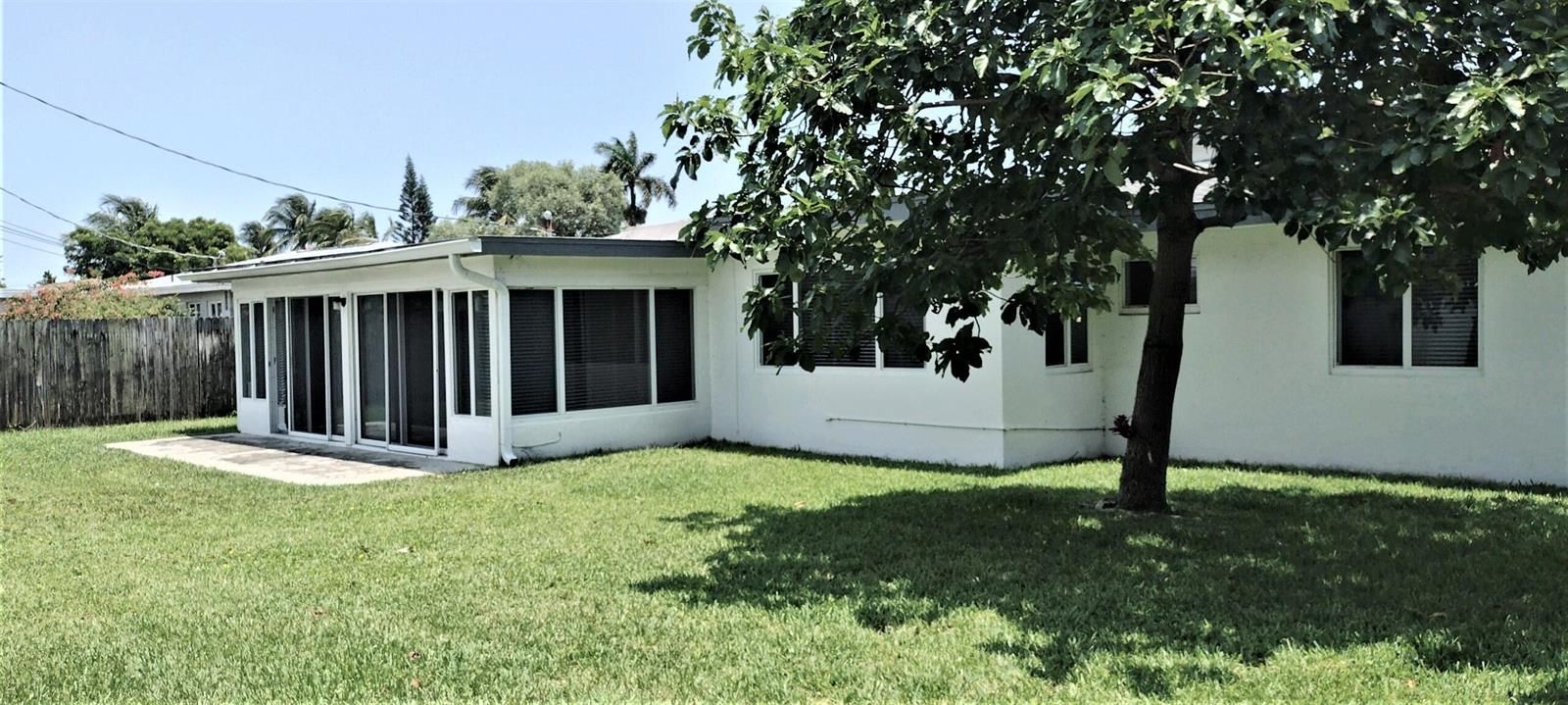 Rear Yard