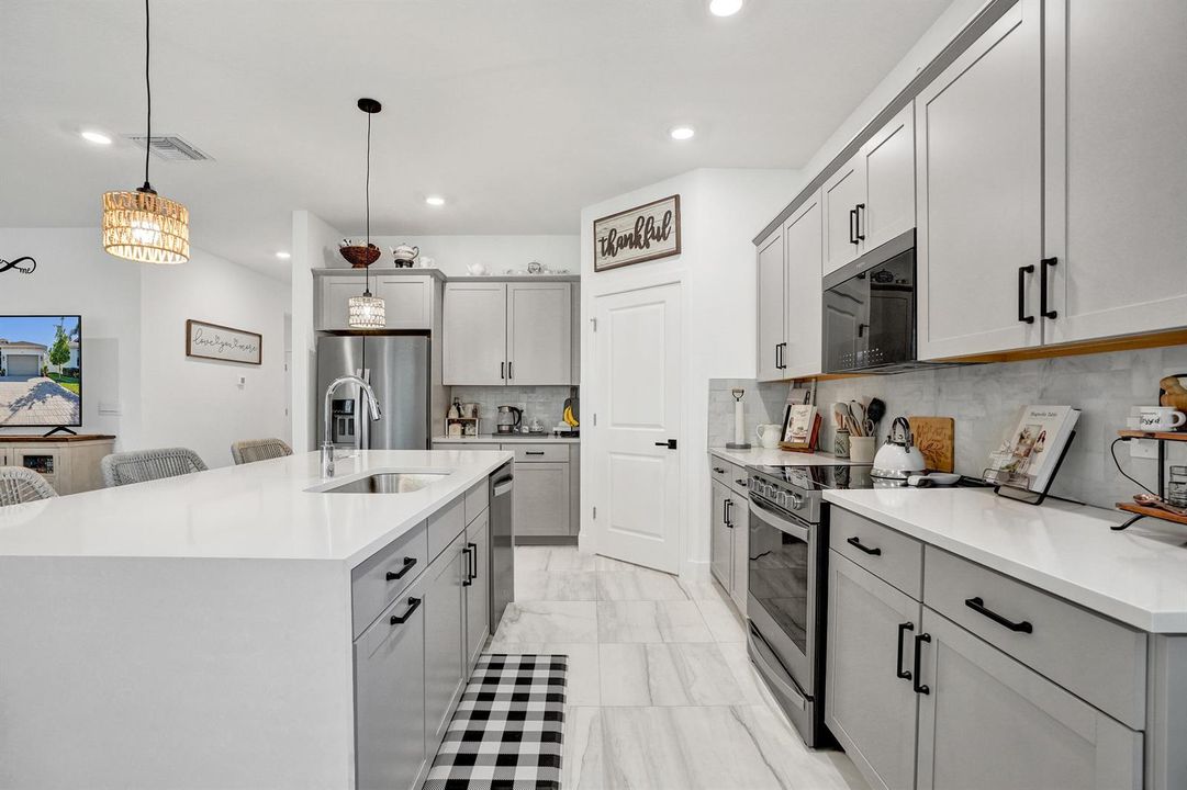 Gourmet Kitchen