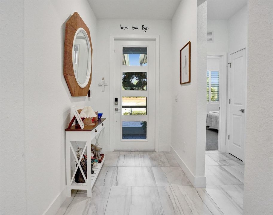 Elegant Foyer