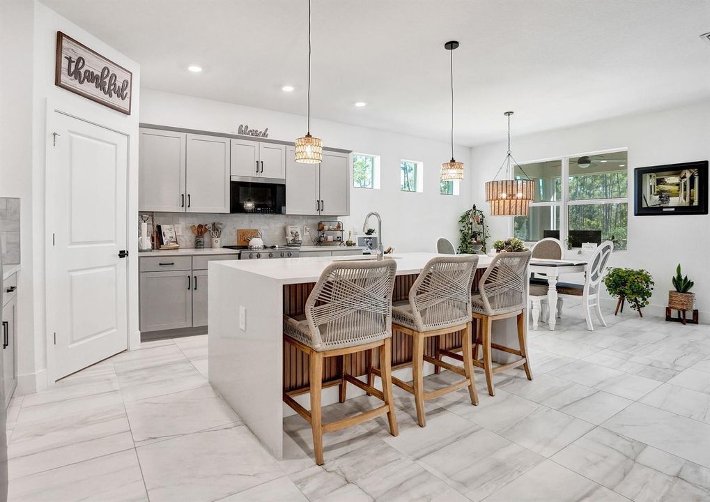 Gourmet Kitchen