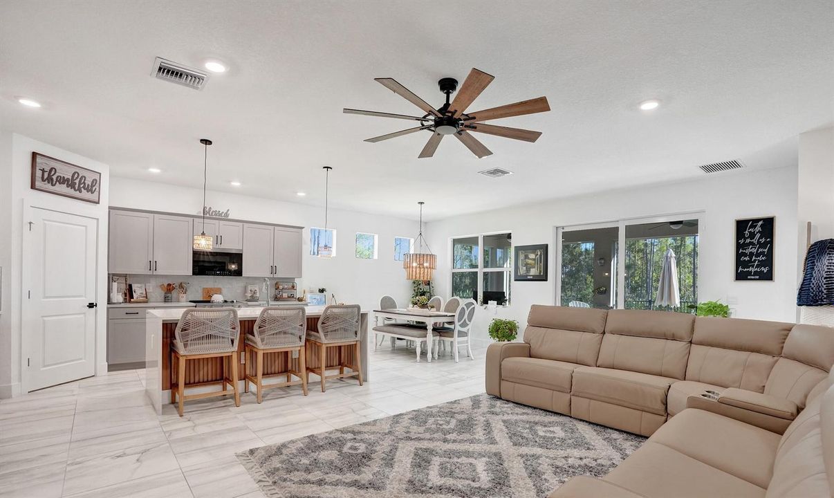 Open Floorplan