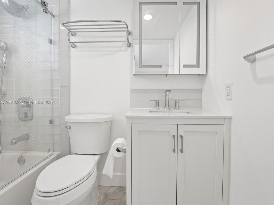 SECOND BATHROOM