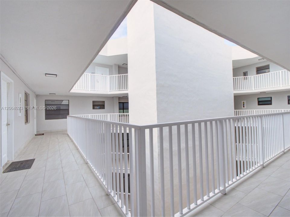 INTERIOR HALLWAYS