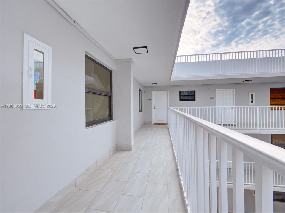 INTERIOR HALLWAYS