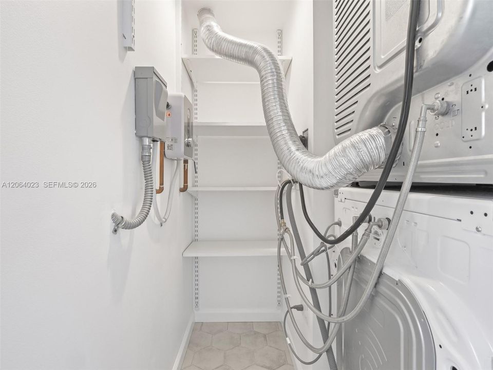 UTILITY CLOSET