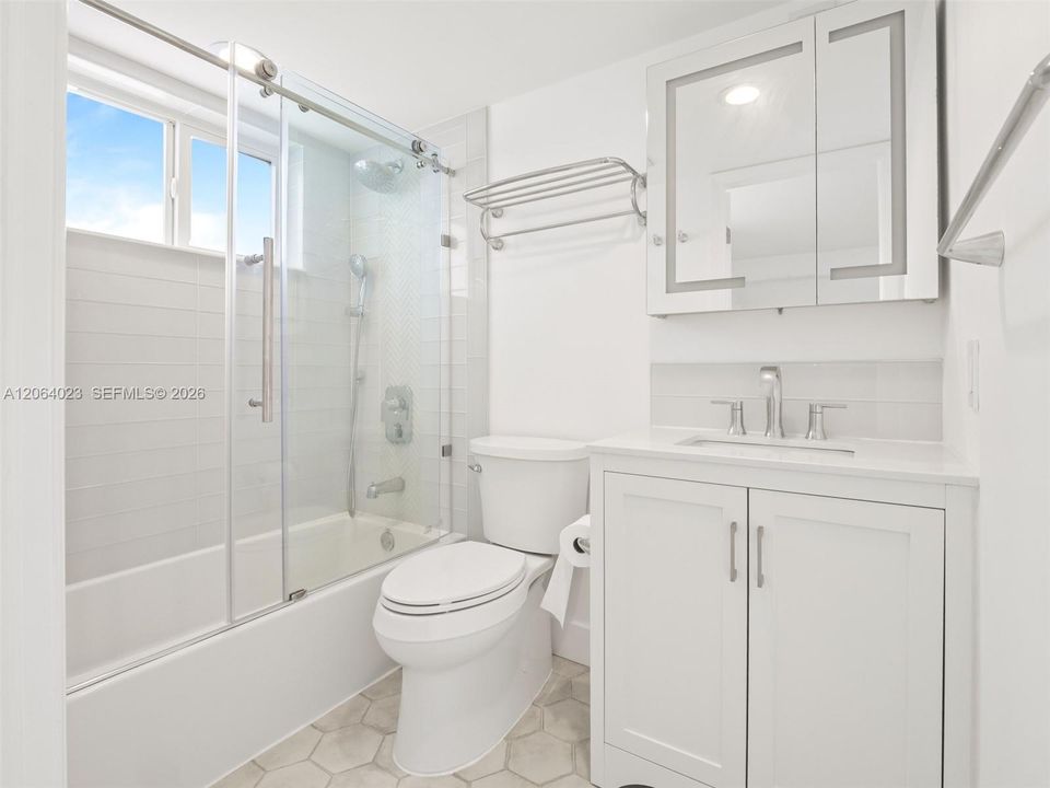 SECOND BATHROOM