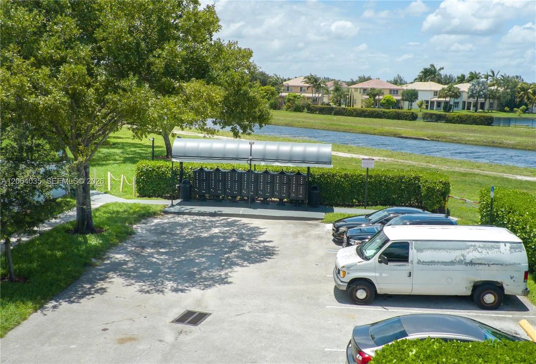 MAILBOX AREA
