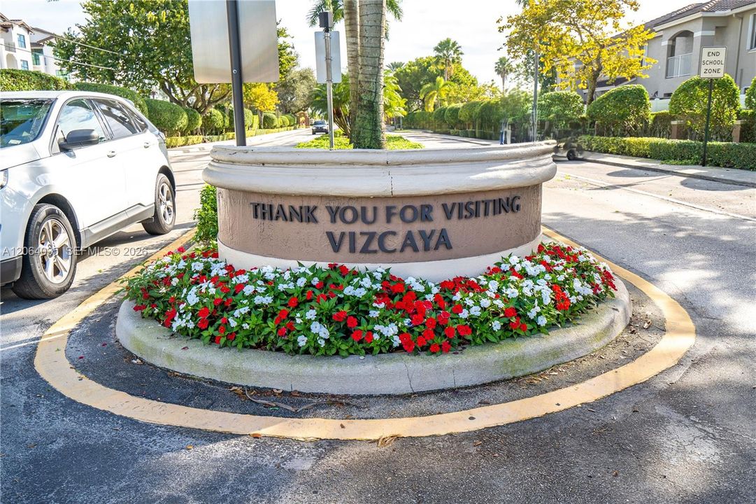 THANKS FOR VISITING VIZCAYA