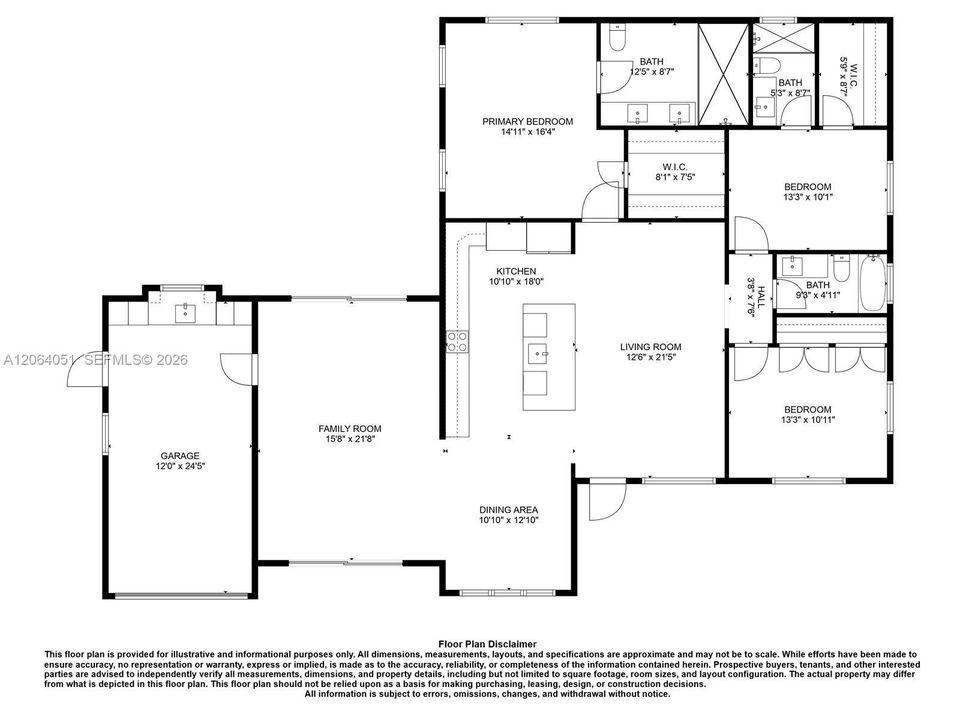 For Sale: $1,998,000 (3 beds, 3 baths, 2002 Square Feet)