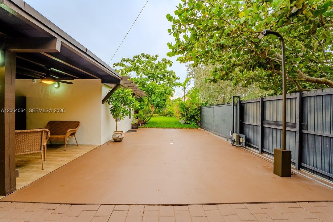 2nd Motorized Gate