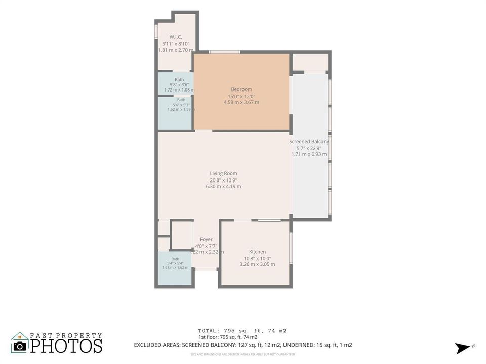 122 Piedmont CFloor Plan