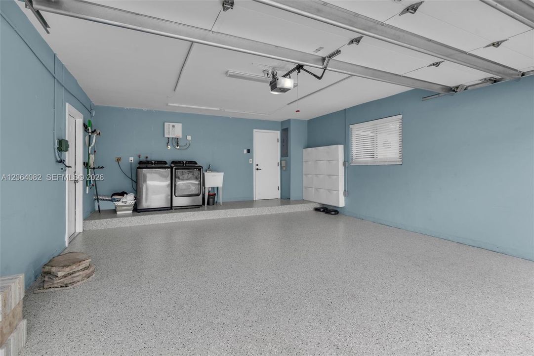 2 car garage