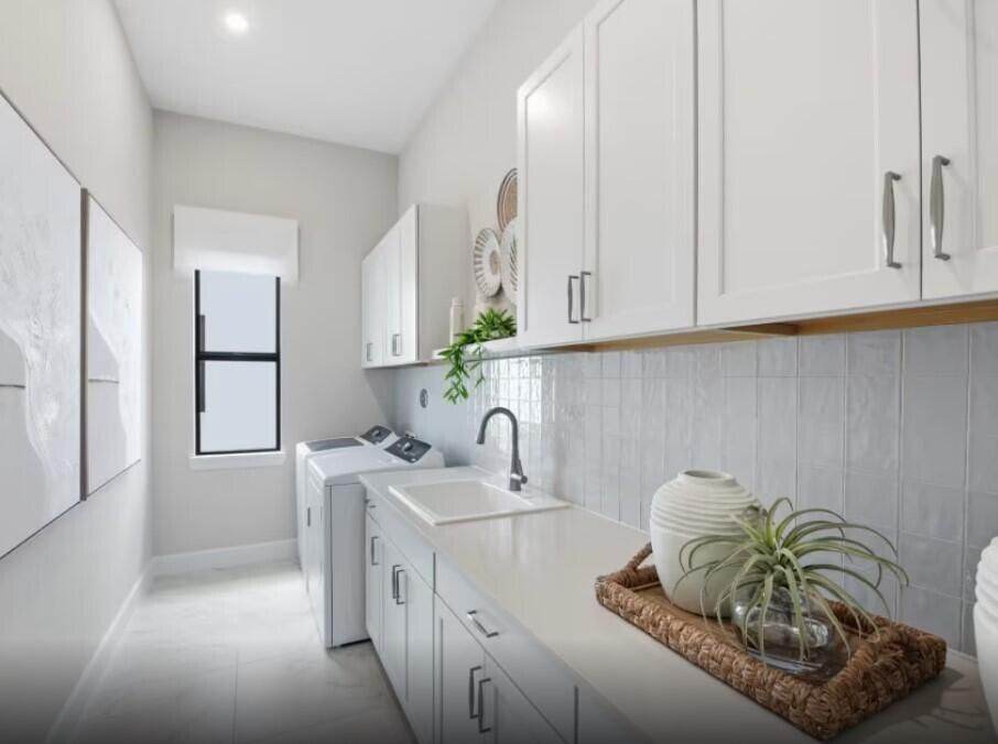 Laundry room